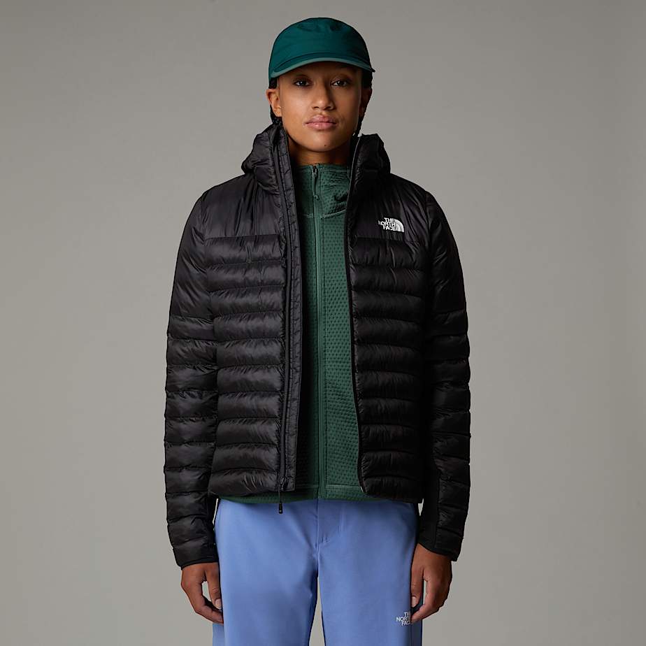 Womens Terra Peak Hybrid Hooded Jacket TNF ALT7