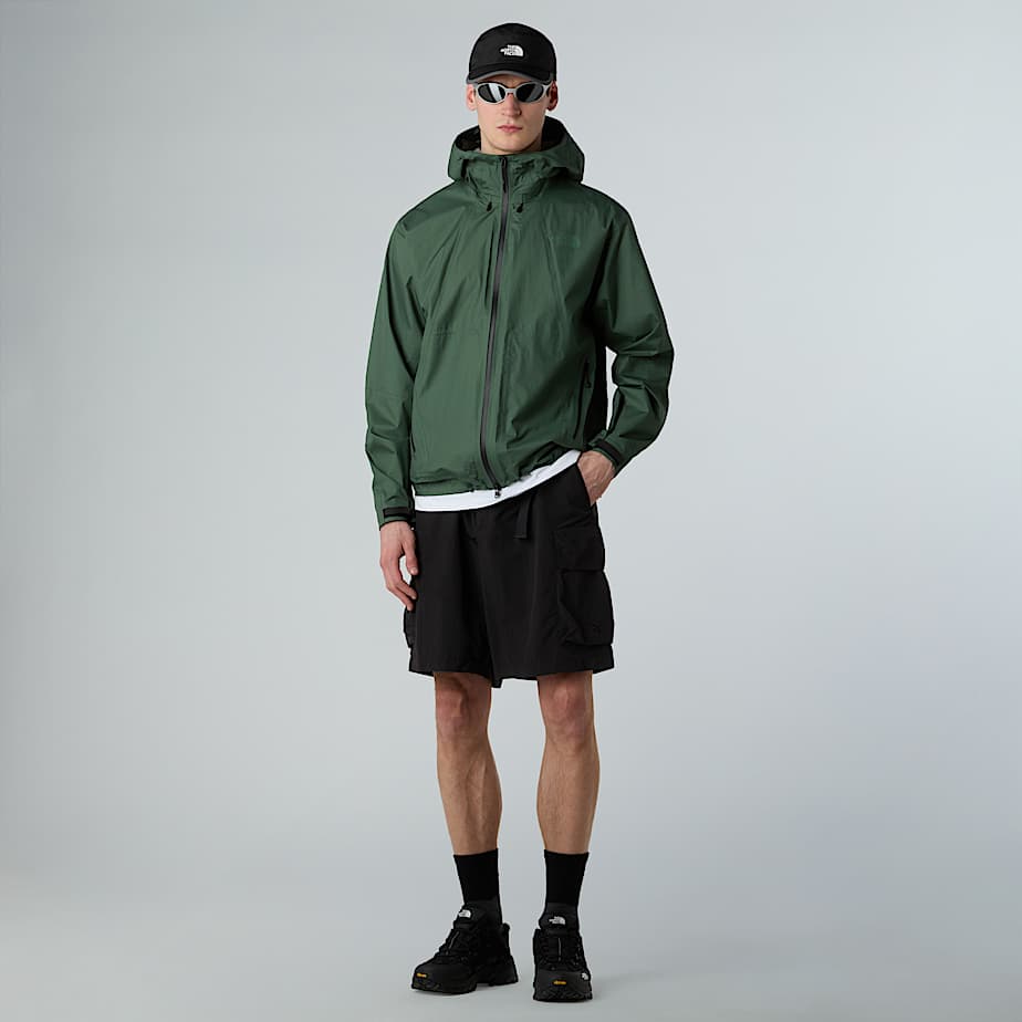 Klein verpackbare Regenjacke fr Herren TNF ALT5