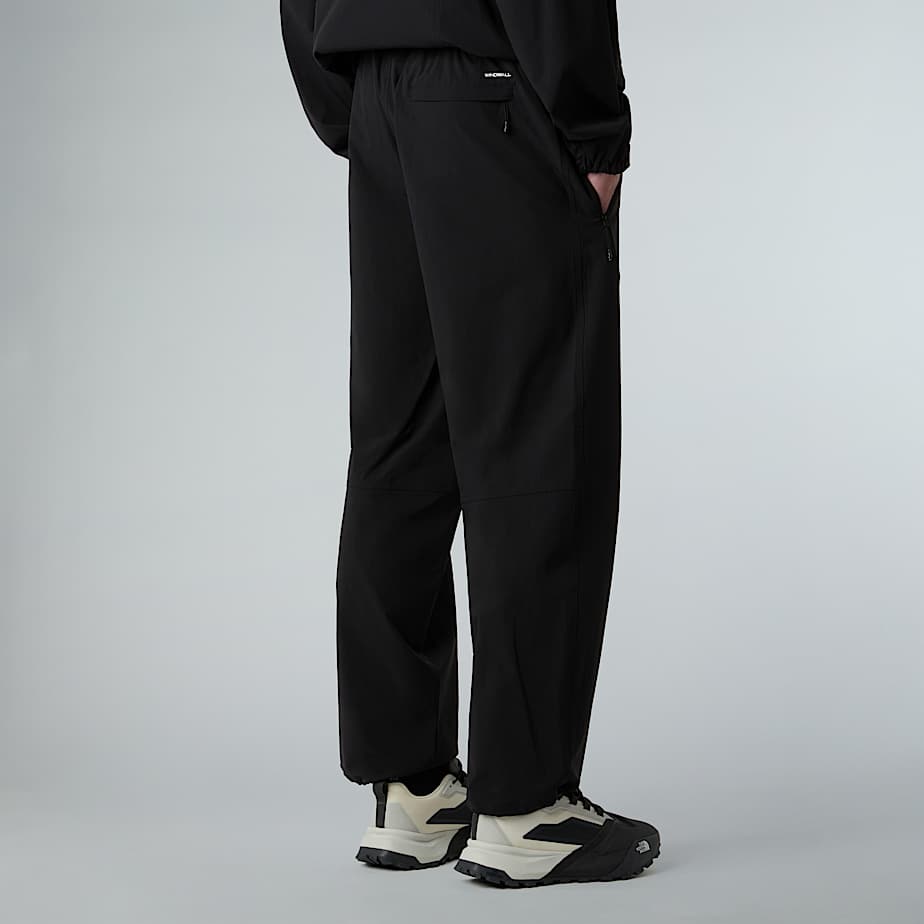 Pantaloni antivento North Dome larghi da uomo TNF ALT7