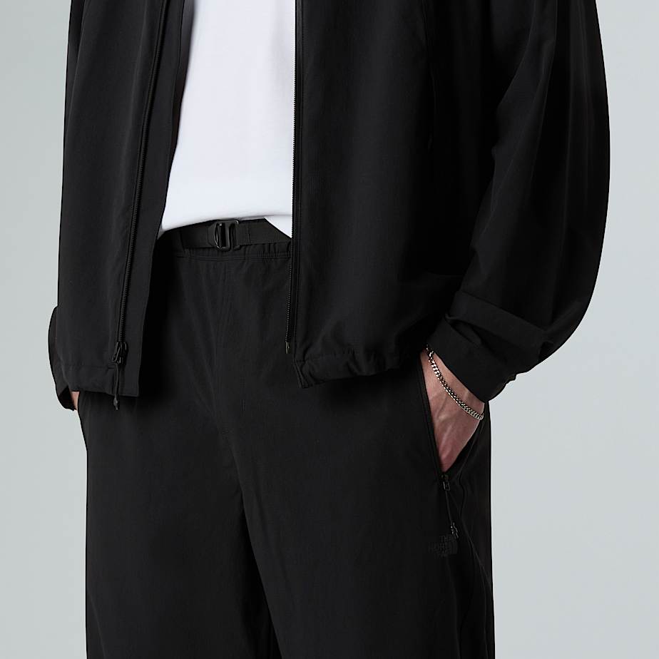 Pantaloni antivento North Dome larghi da uomo TNF ALT8