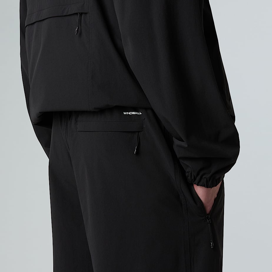 Pantaloni antivento North Dome larghi da uomo TNF ALT9