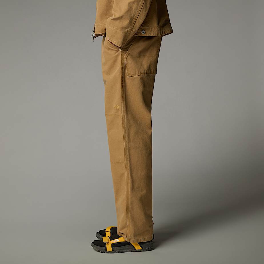 Mens Cedar Canvas Loose Work Trousers TNF ALT6