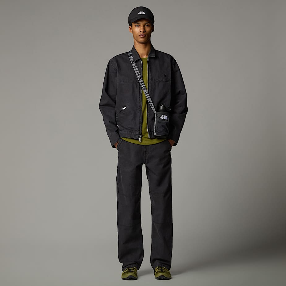 Cedar Canvas Loose Work Trousers M TNF ALT5