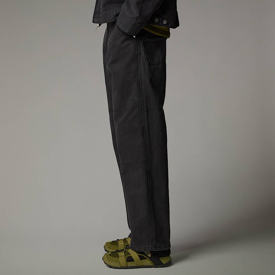 Men’s Cedar Canvas Loose Work Trousers - 5