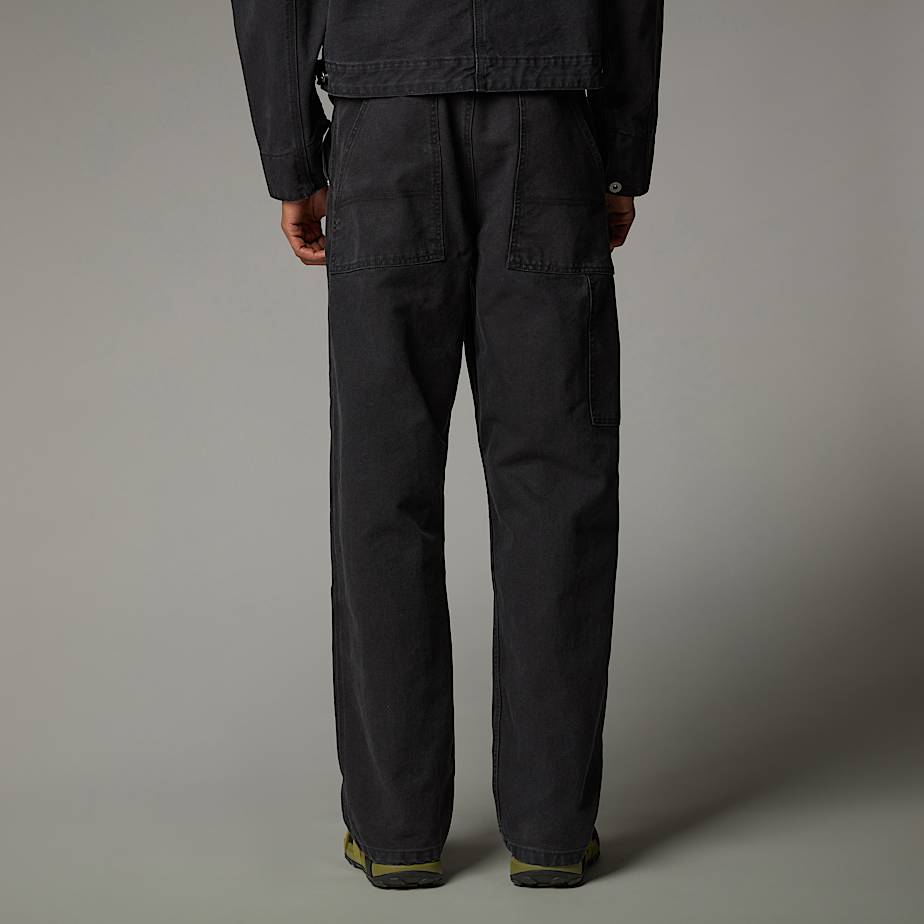 Men’s Cedar Canvas Loose Work Trousers - 6
