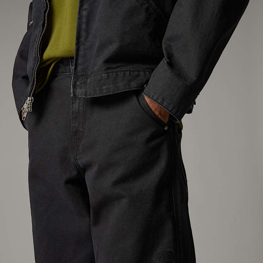Men’s Cedar Canvas Loose Work Trousers - 7
