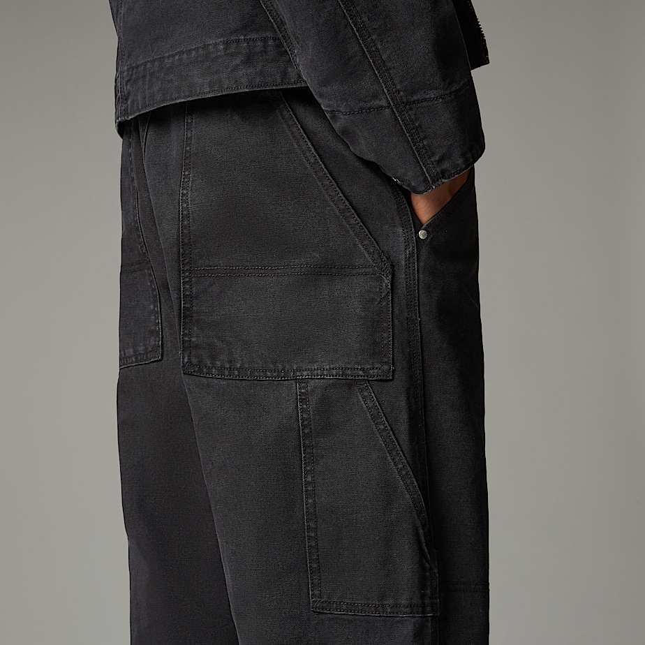 Cedar Canvas Loose Work Trousers M TNF ALT9