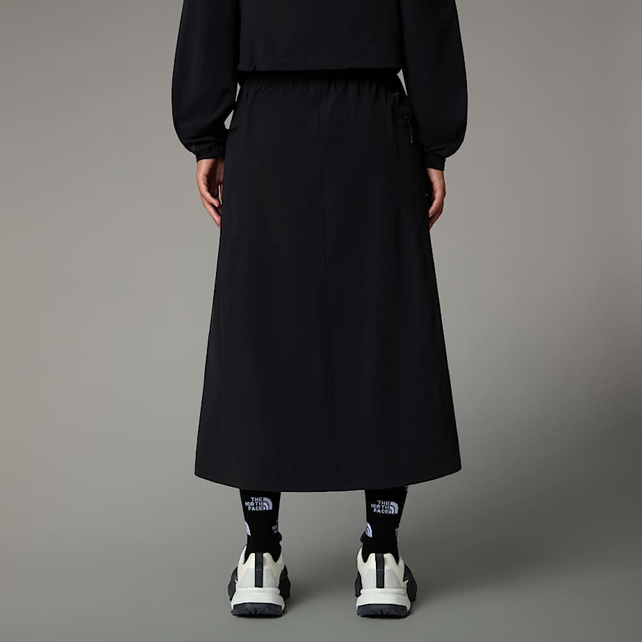 North Dome Wind Skirt W TNF ALT7