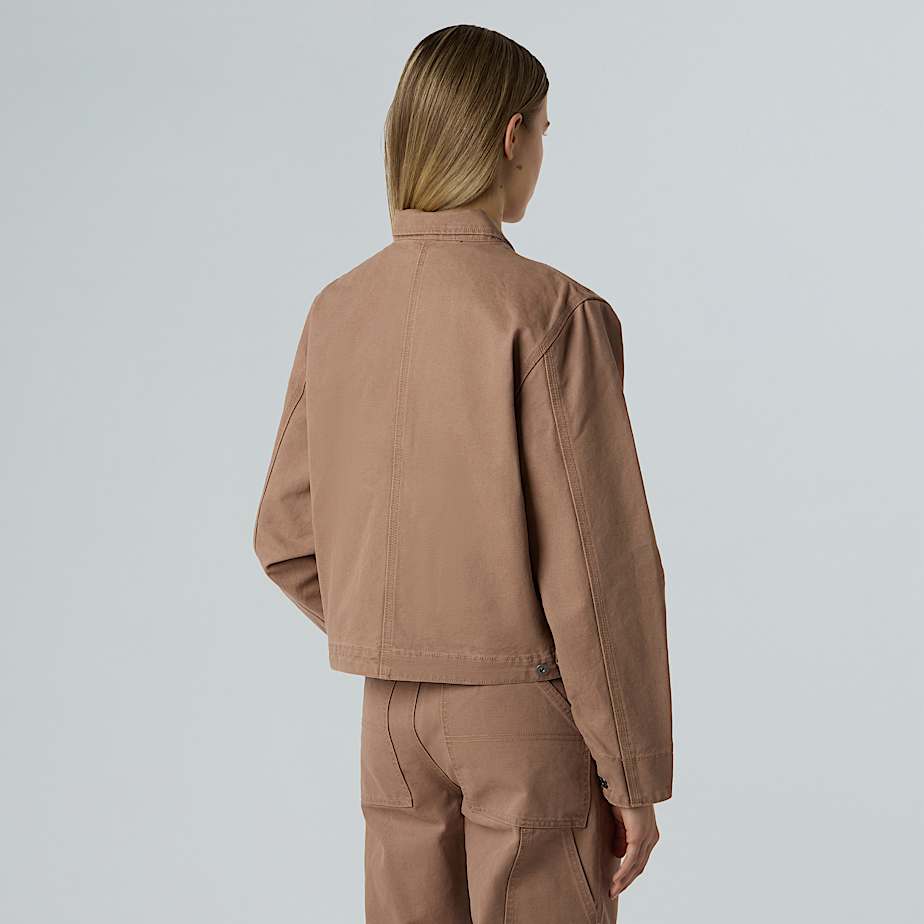 Cedar Canvas Work Jacket W TNF ALT6