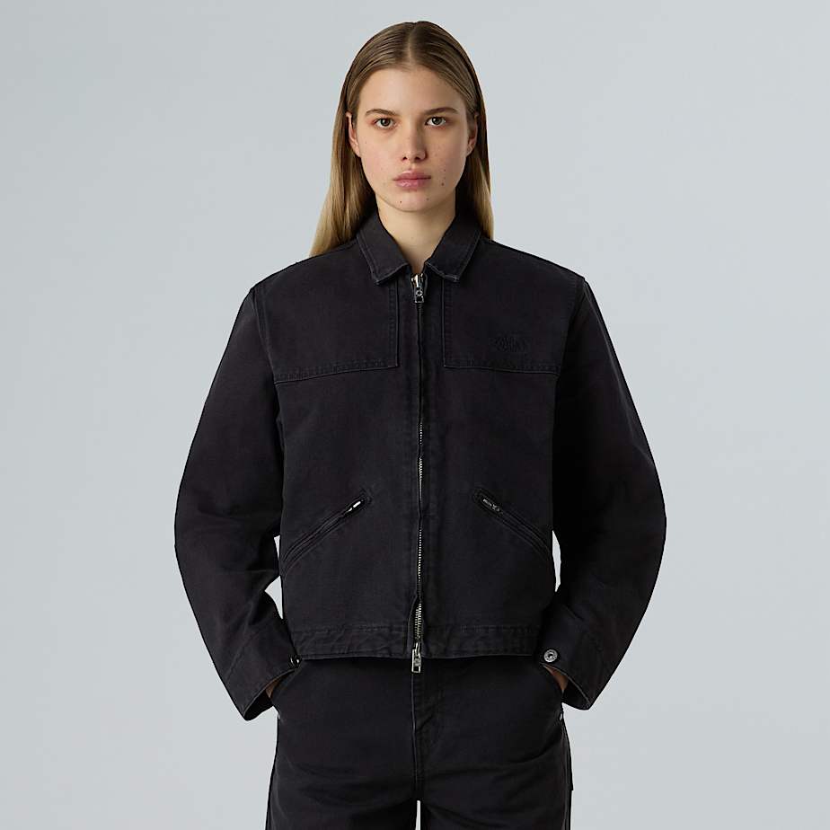 Women’s Cedar Canvas Work Jacket - 3