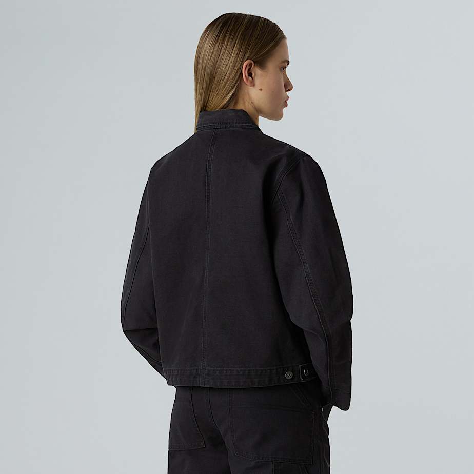 Women’s Cedar Canvas Work Jacket - 5