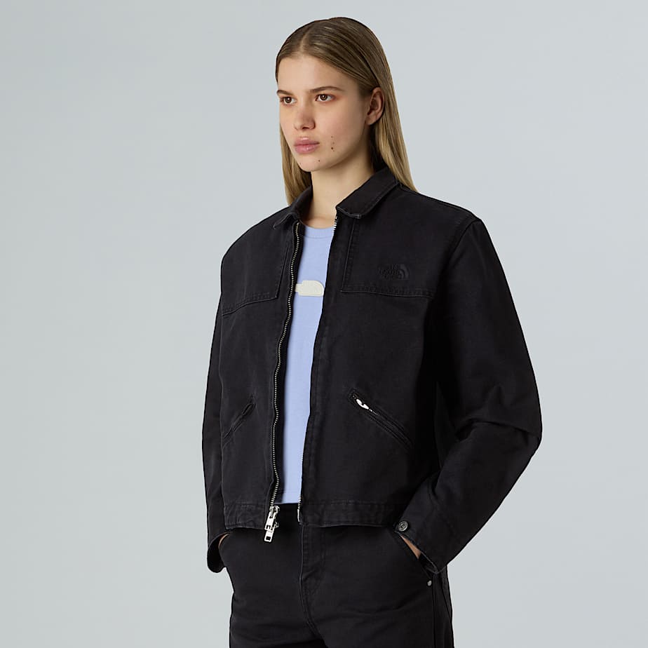 Women’s Cedar Canvas Work Jacket - 6