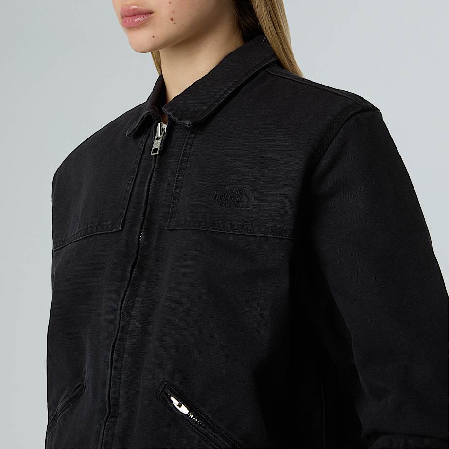 Women’s Cedar Canvas Work Jacket - 7