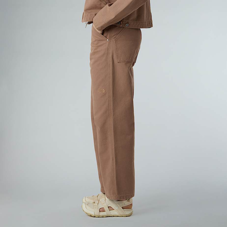 Womens Cedar Canvas Regular Work Trousers TNF ALT6