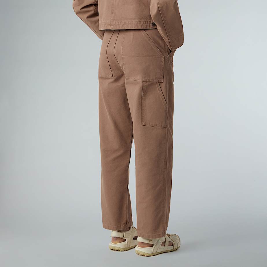 Women's Cedar Canvas Regular Work Trousers