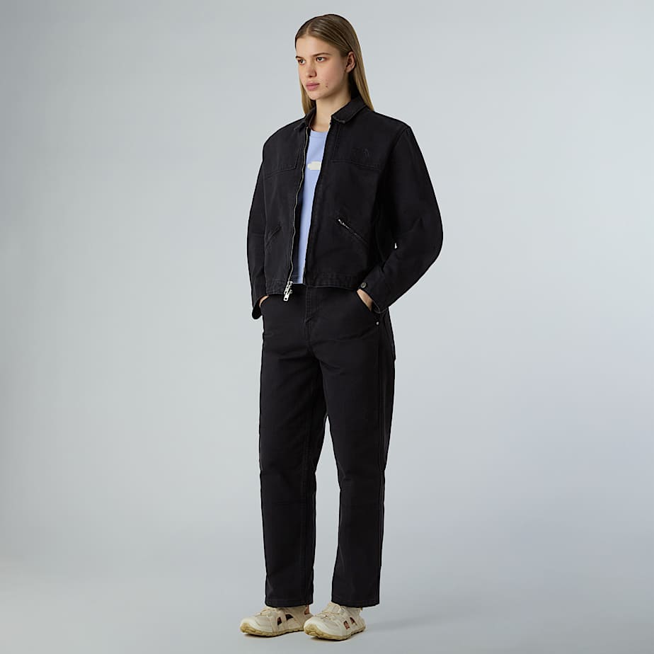 Cedar Canvas Regular Work Trousers W TNF ALT5