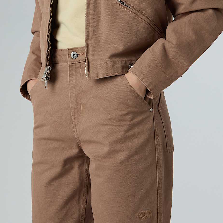 Women's Cedar Canvas Regular Work Trousers