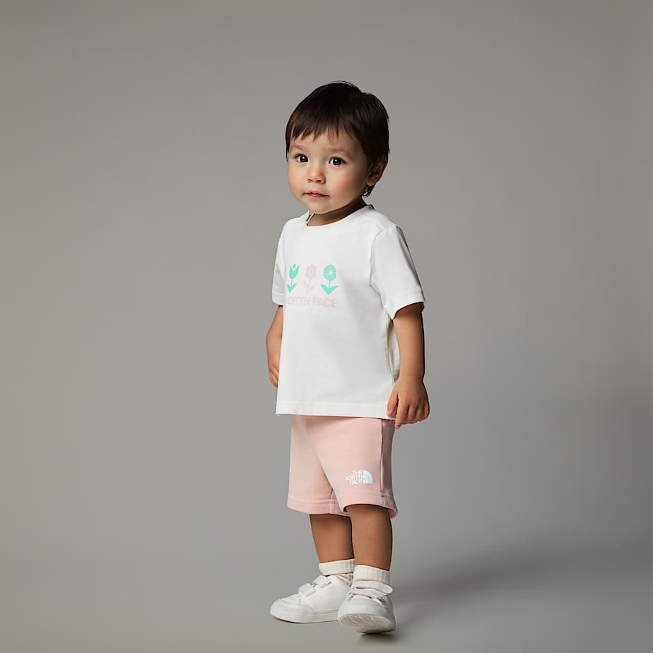 Baby Cotton Summer Set TNF ALT4