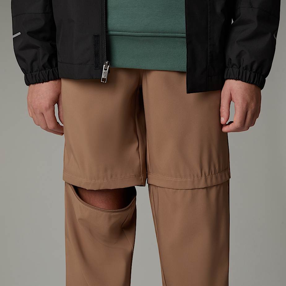 Boys On The Trail Convertible Trousers TNF ALT10