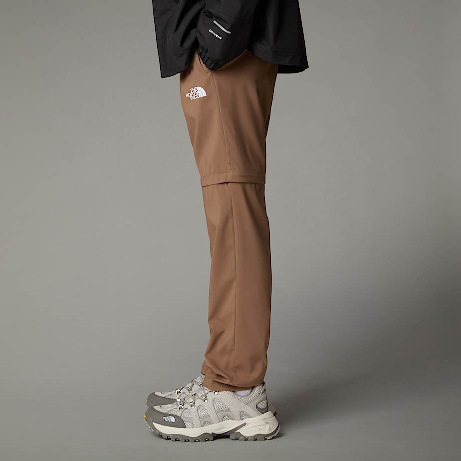 Boys On The Trail Convertible Trousers TNF ALT6