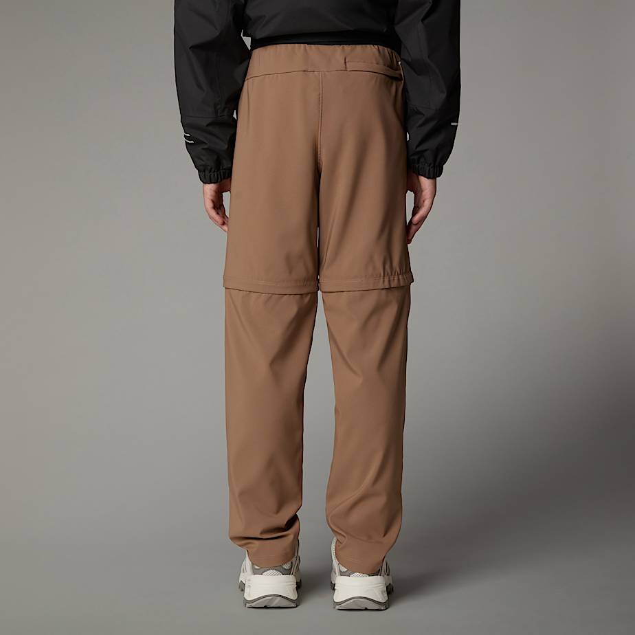 Boys On The Trail Convertible Trousers TNF ALT7