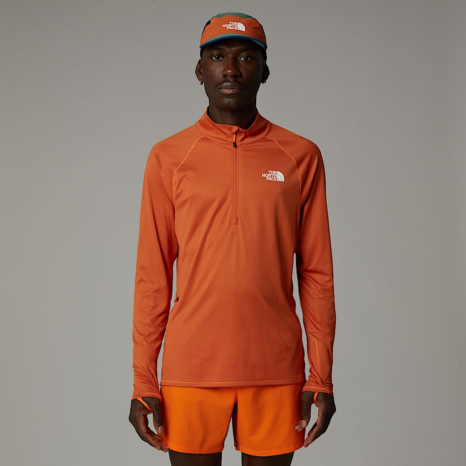 Sunriser LangarmTop mit 14langem RV fr Herren TNF ALT4