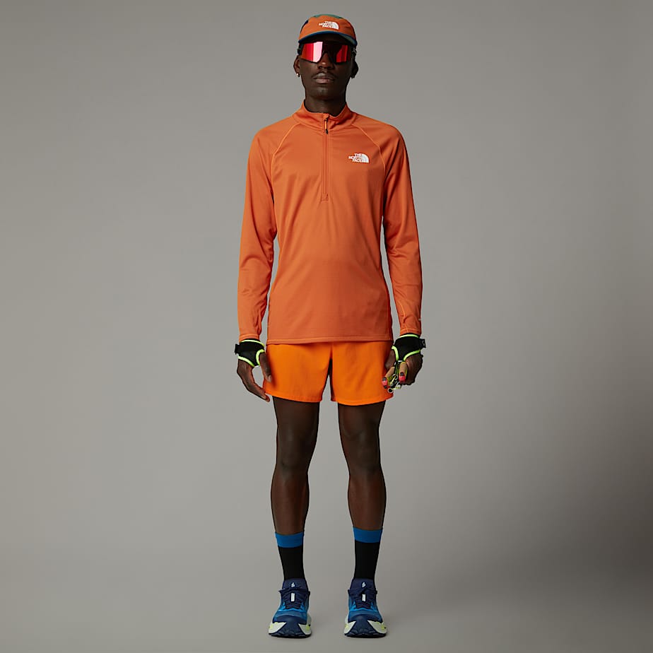 Sunriser LangarmTop mit 14langem RV fr Herren TNF ALT5