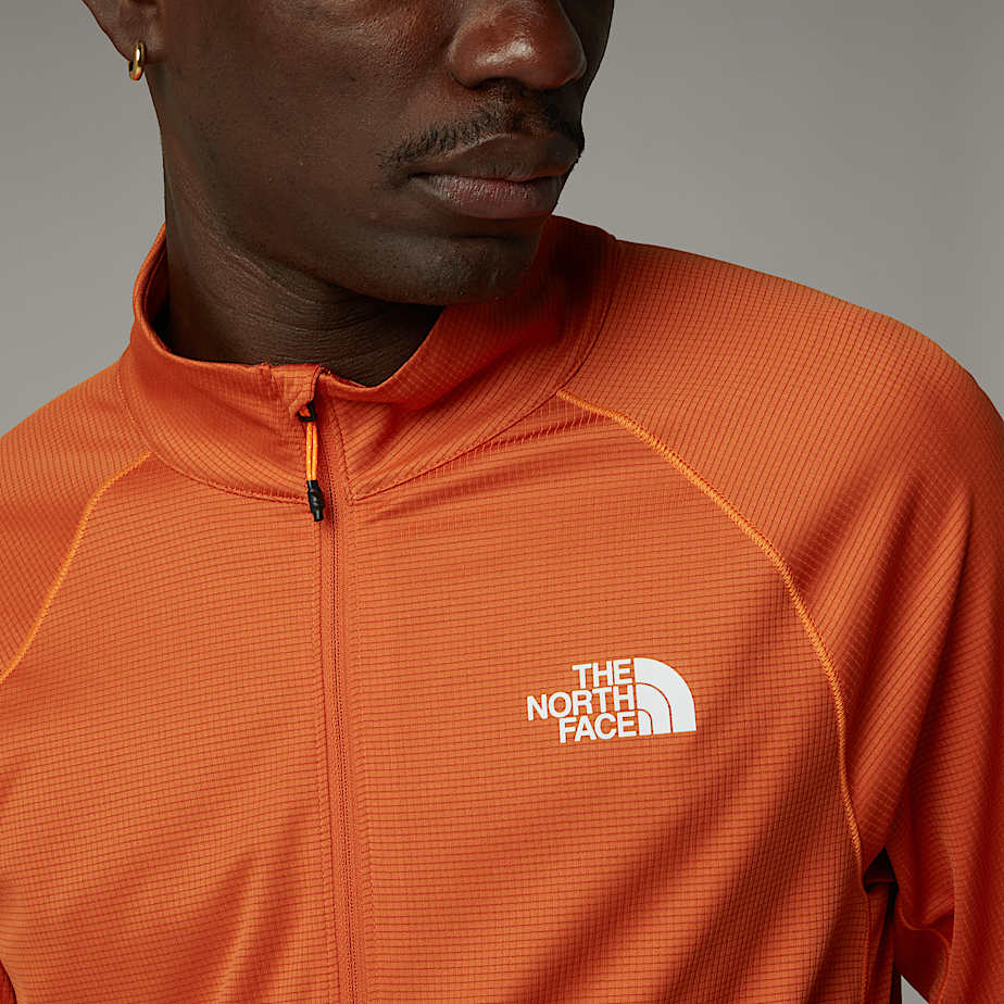 Sunriser LangarmTop mit 14langem RV fr Herren TNF ALT7