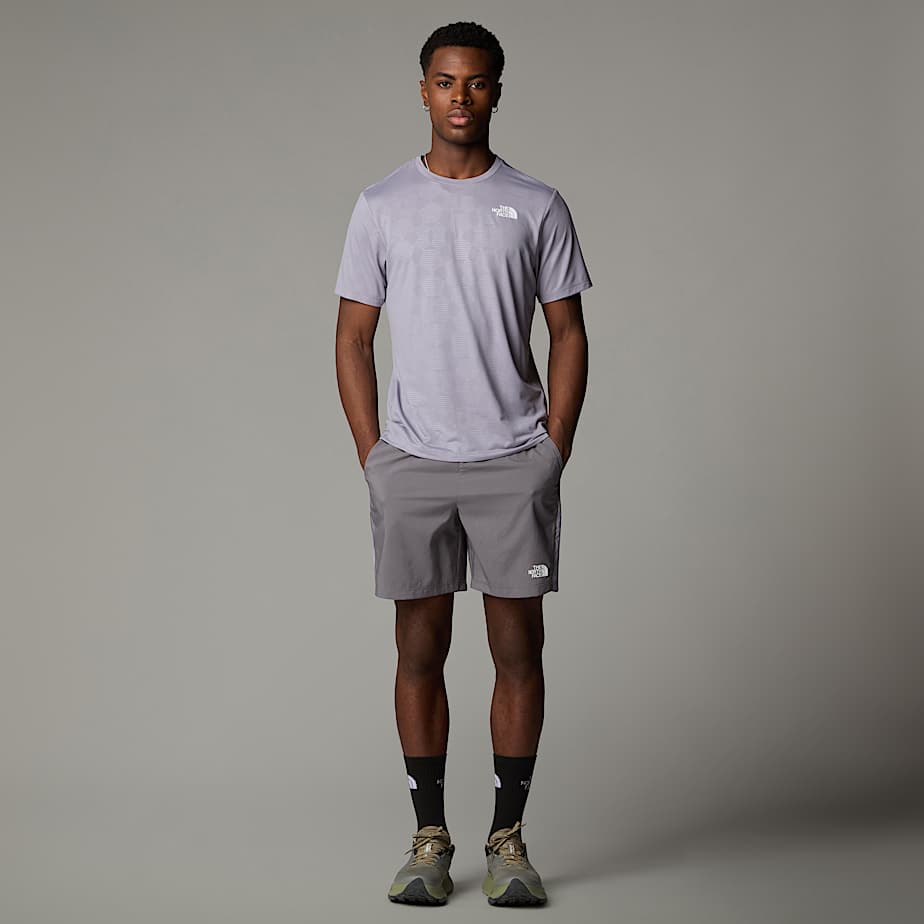 247 Embossed Shorts M TNF ALT5