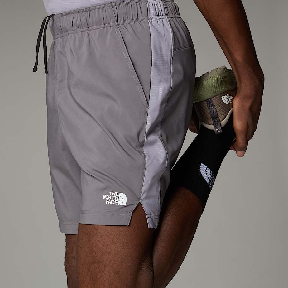 247 Embossed Shorts M TNF ALT7