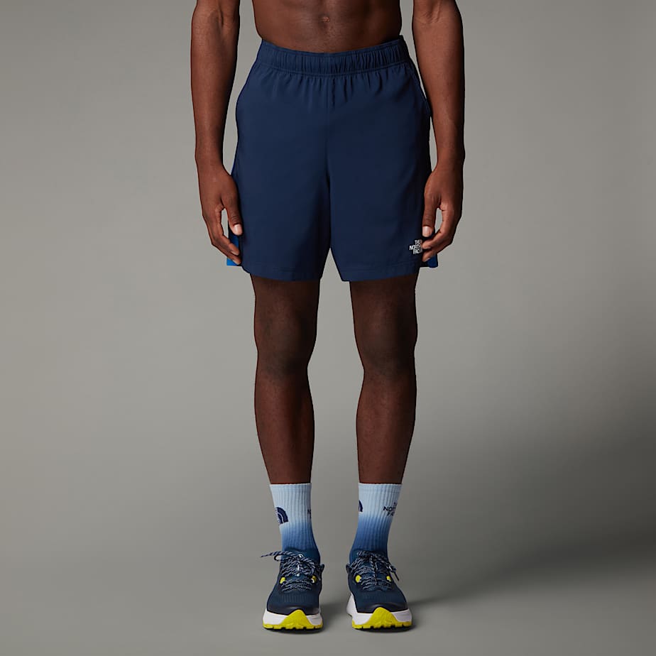 Mens 247 Embossed Shorts TNF ALT4