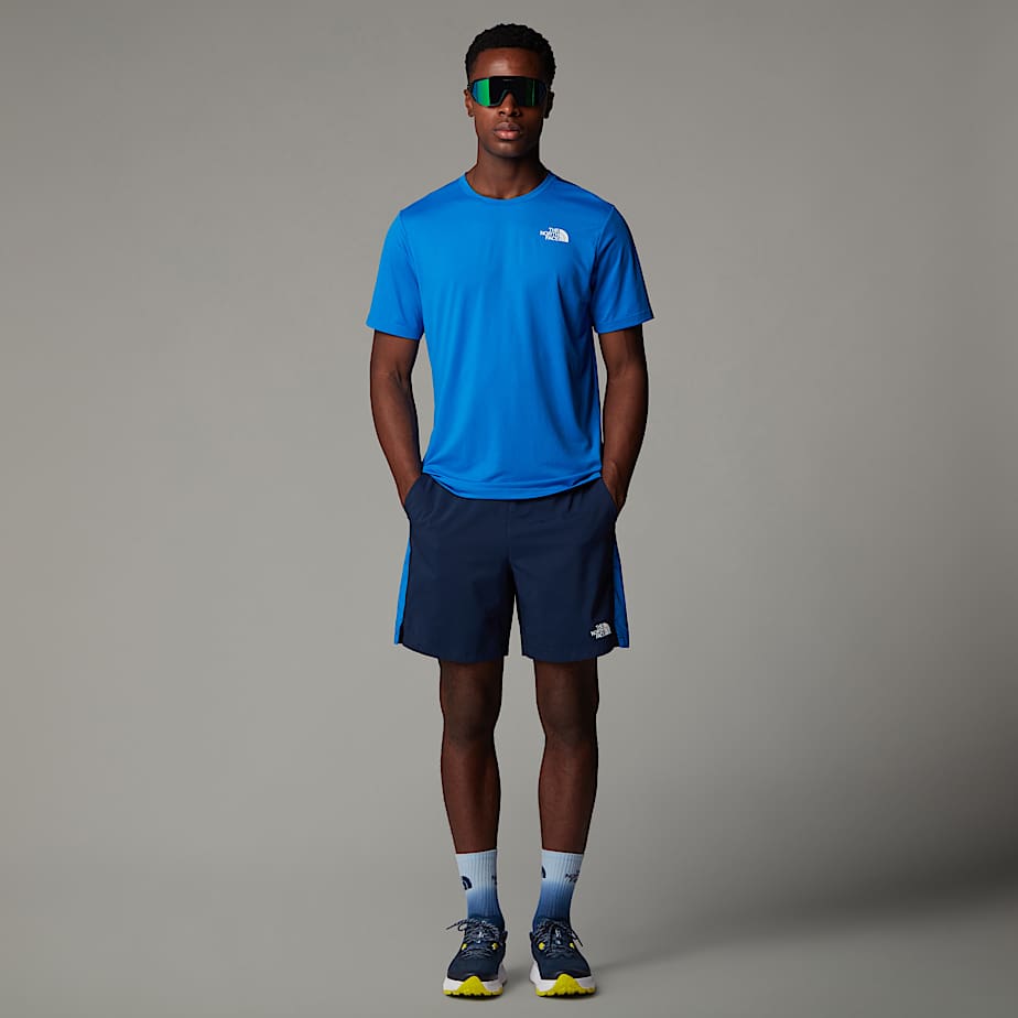 Mens 247 Embossed Shorts TNF ALT5