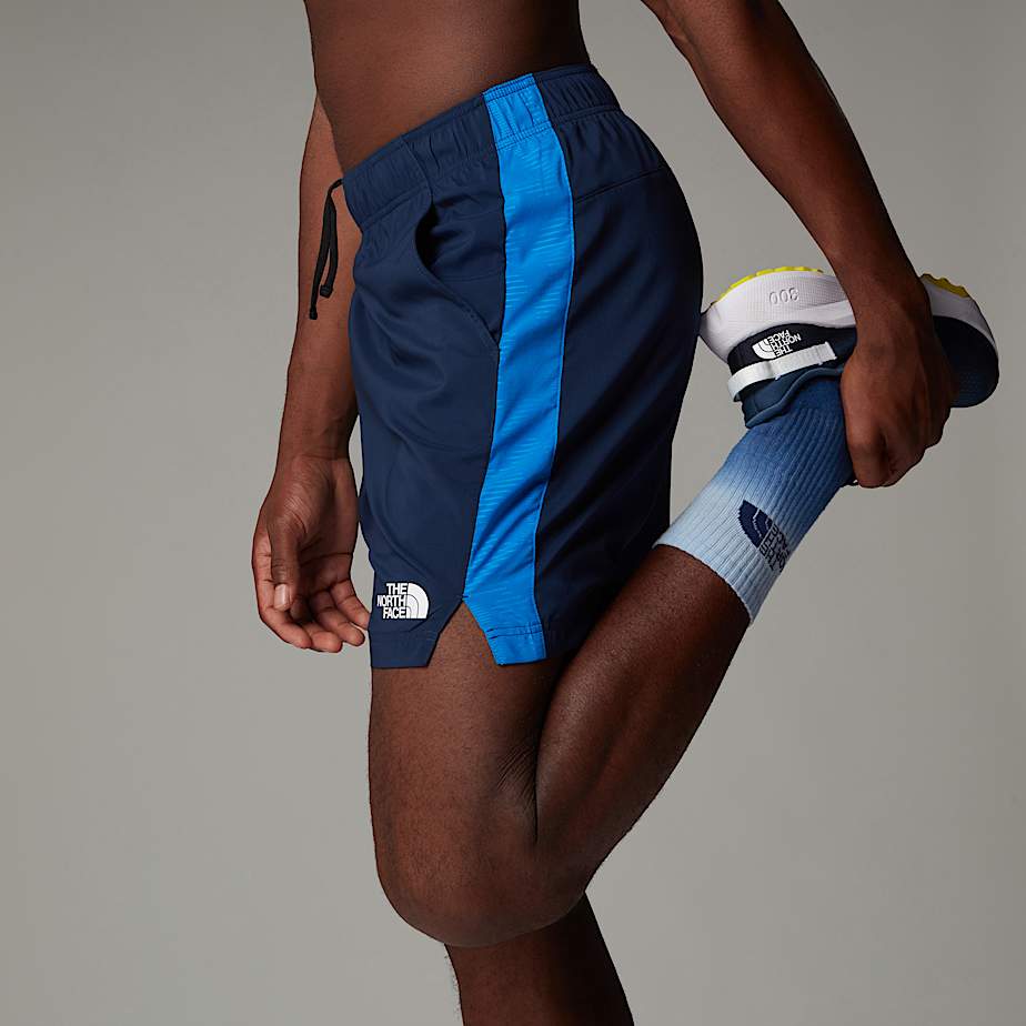 Mens 247 Embossed Shorts TNF ALT8