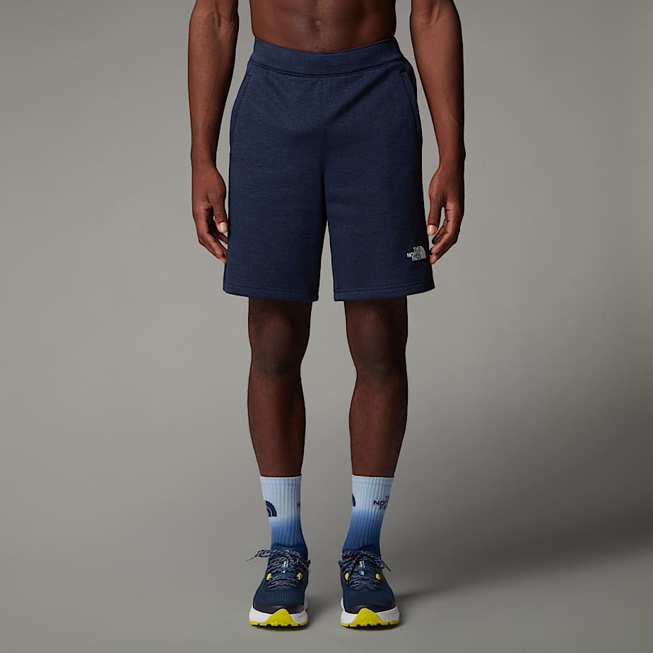 Mens Reaxion Fleece Shorts TNF ALT4