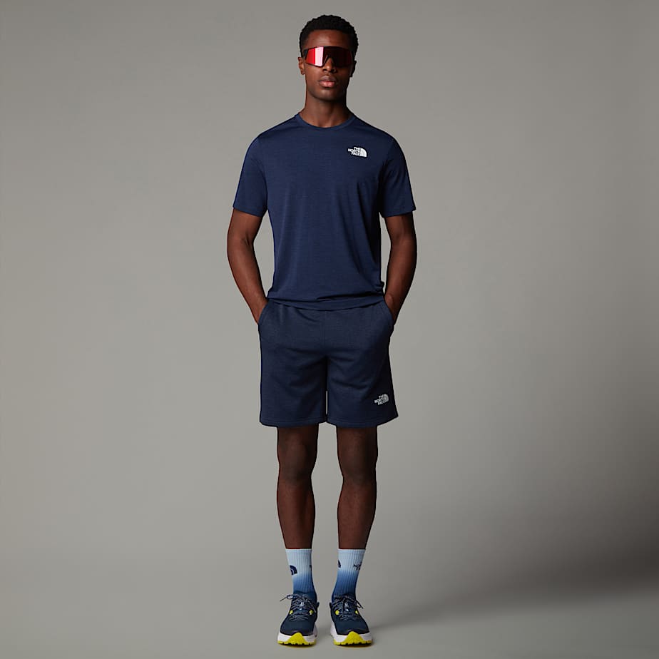 Mens Reaxion Fleece Shorts TNF ALT5