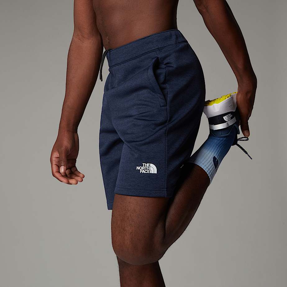 Mens Reaxion Fleece Shorts TNF ALT8