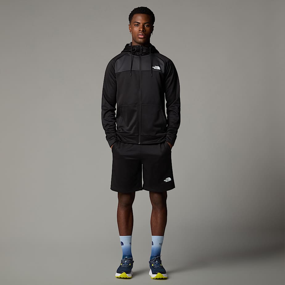 Mens Reaxion Fleece Shorts TNF ALT5