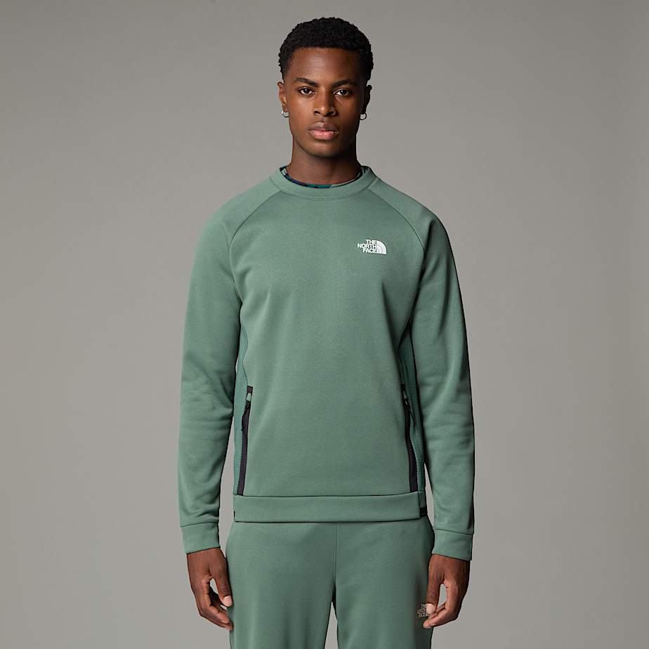 Mens Mountain Athletics Fleece Sweatshirt TNF ALT4