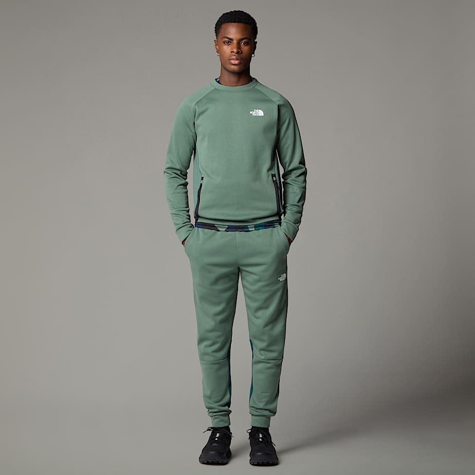 Mens Mountain Athletics Fleece Sweatshirt TNF ALT5