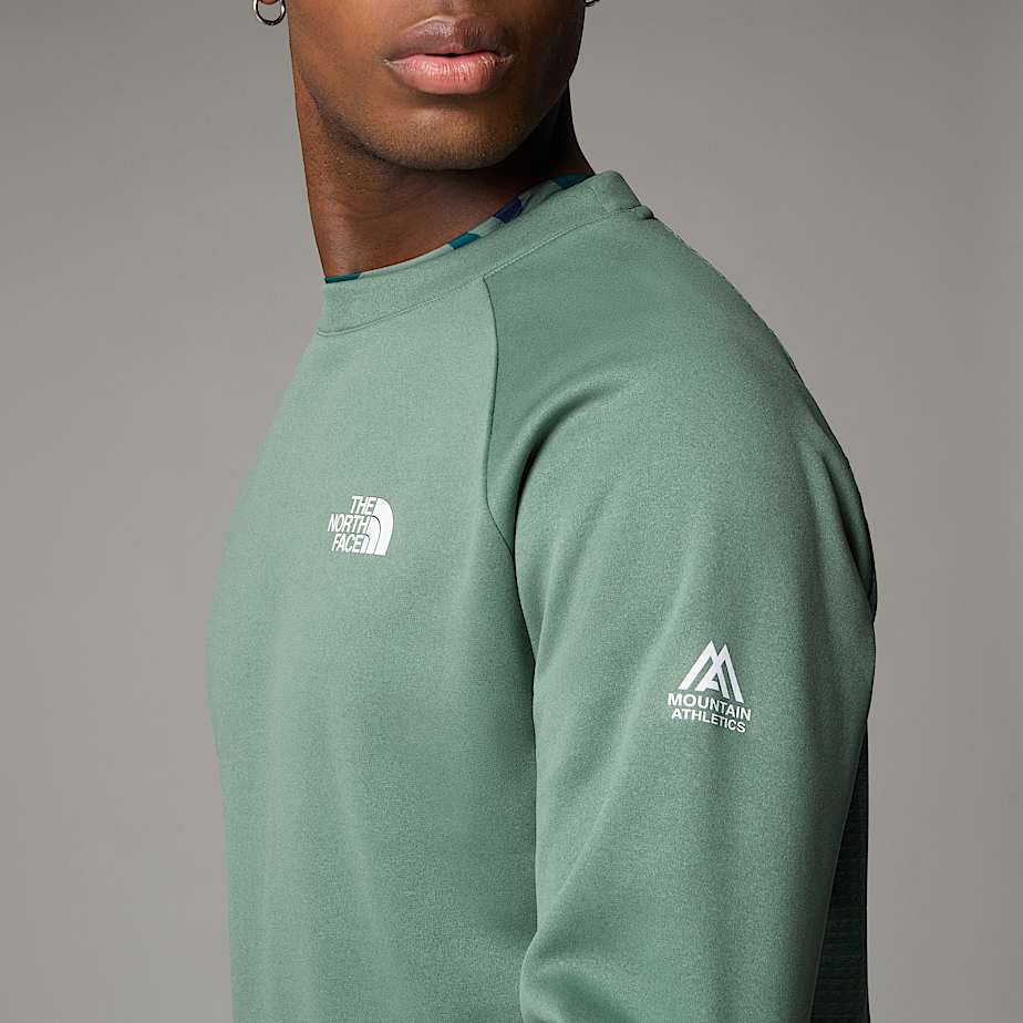 Mens Mountain Athletics Fleece Sweatshirt TNF ALT8