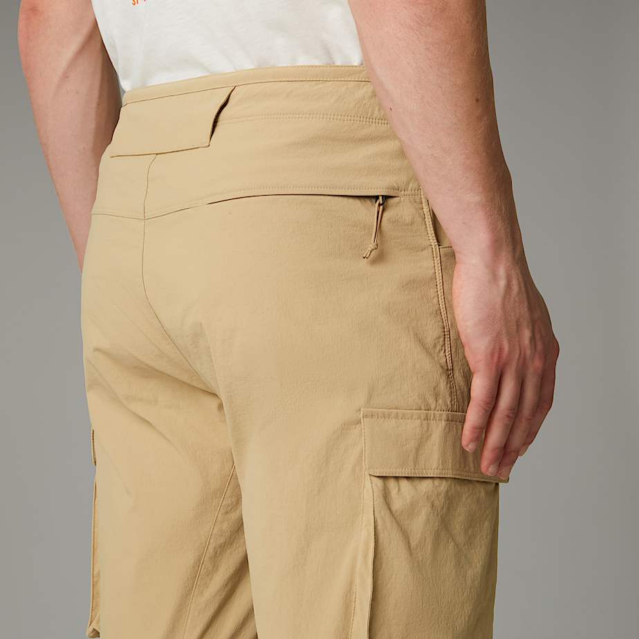 Mens Exploration Cargo Trousers TNF ALT9