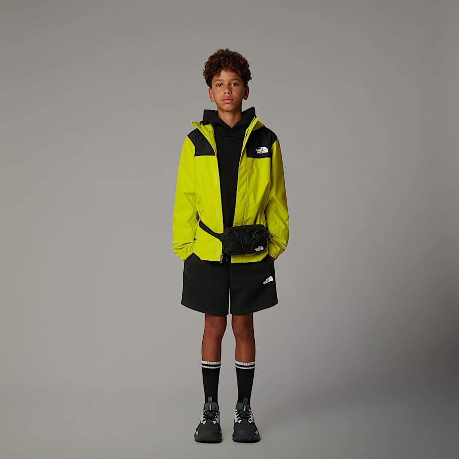 Katoenen short met regular fit voor jongens - 4