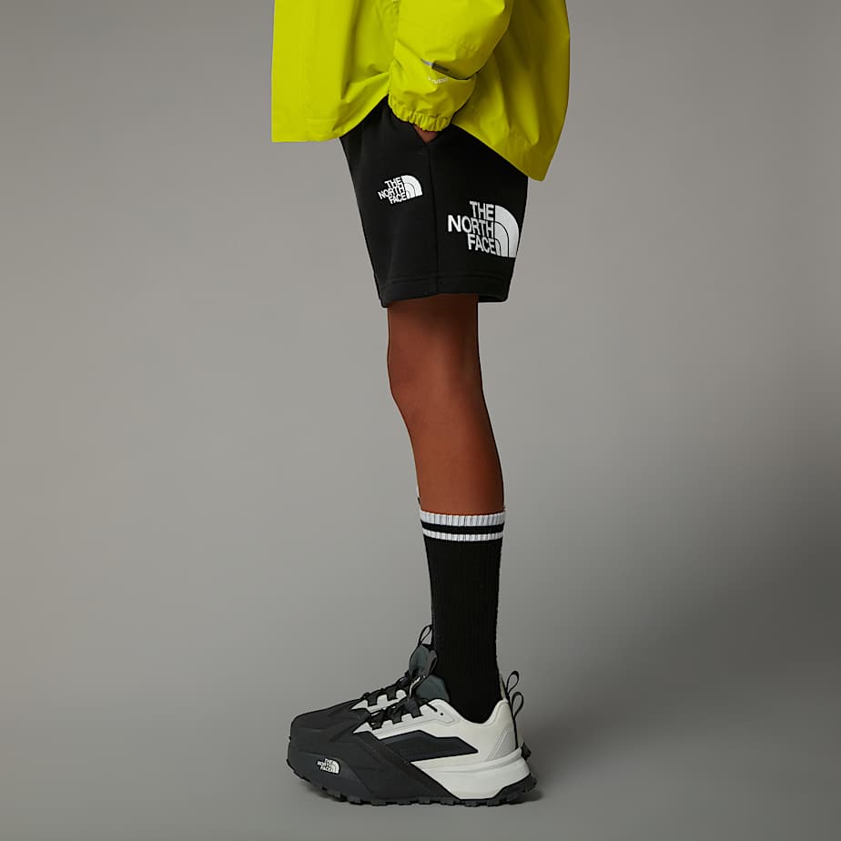 Katoenen short met regular fit voor jongens - 5