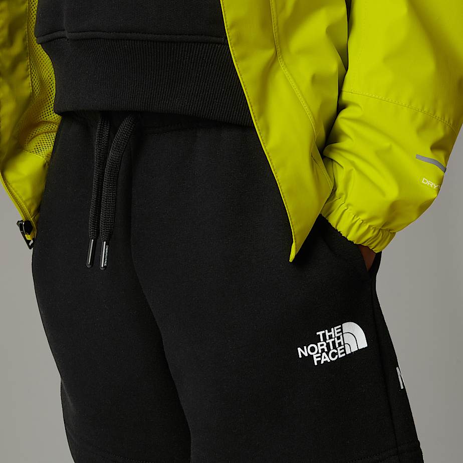 Katoenen short met regular fit voor jongens - 7