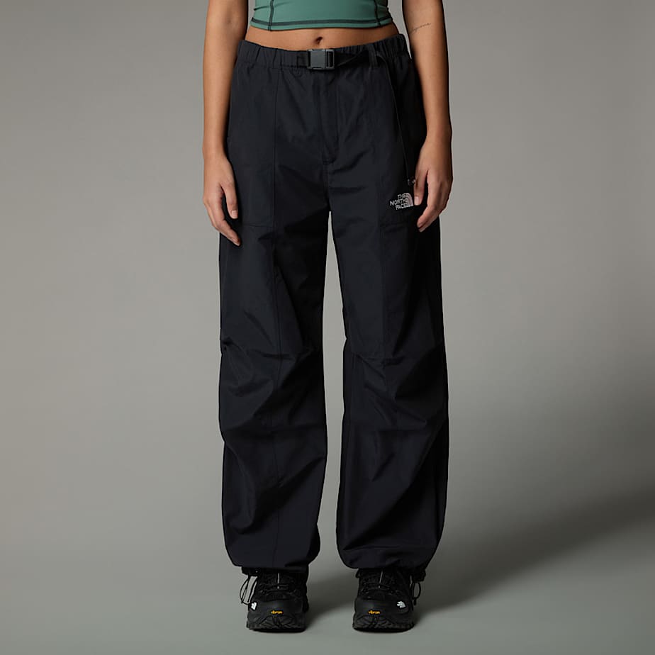 Womens NSE Loose Belted Trousers TNF ALT4