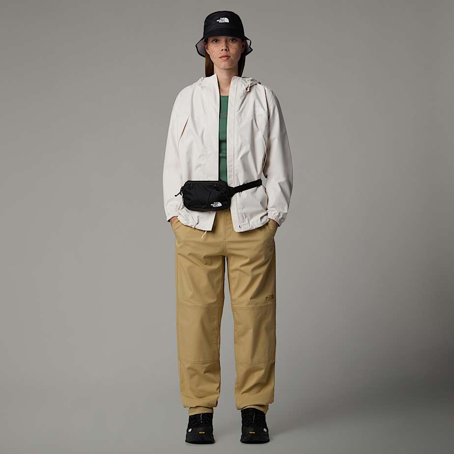 Veste impermable Antora pour femme TNF White Dune ALT5