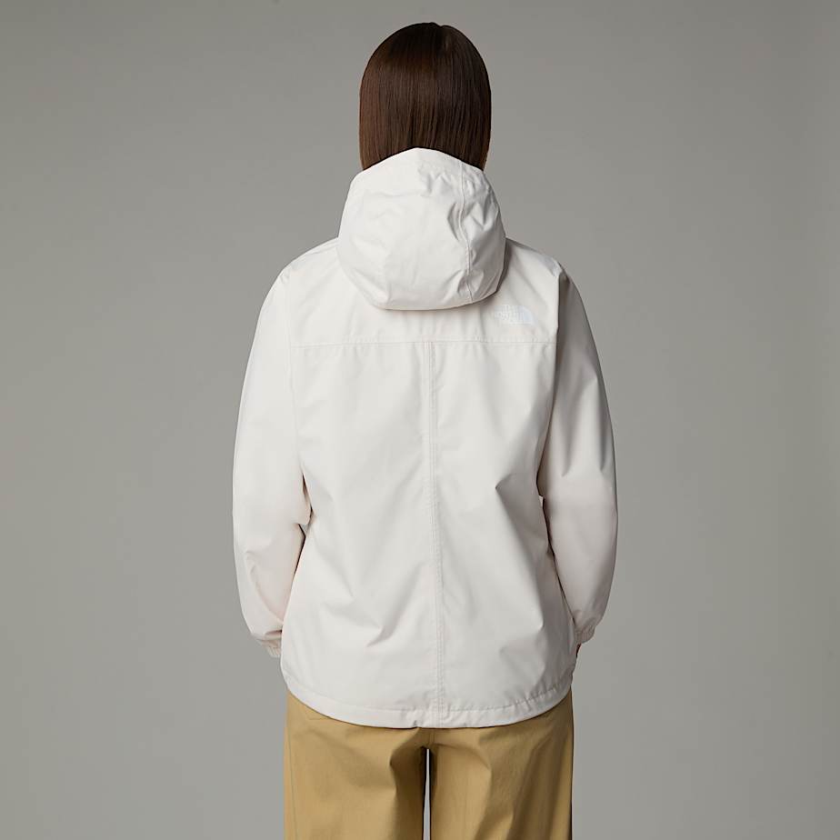 Veste impermable Antora pour femme TNF White Dune ALT6
