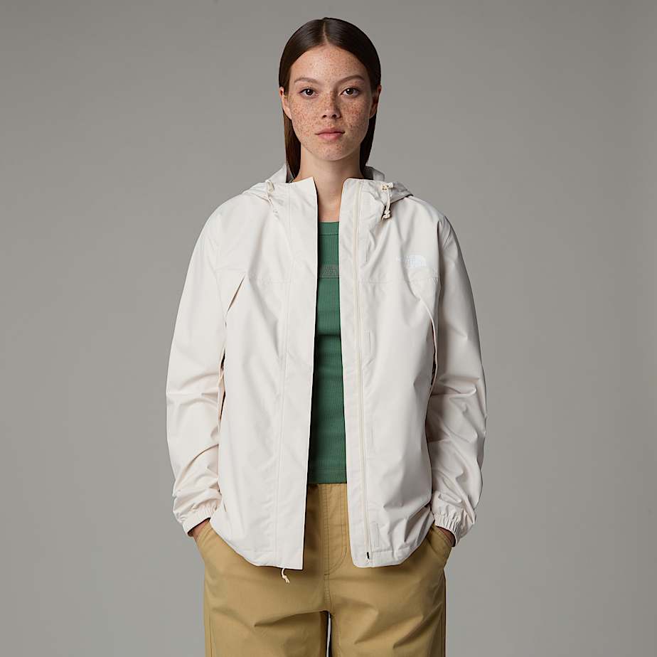 Veste impermable Antora pour femme TNF White Dune ALT7