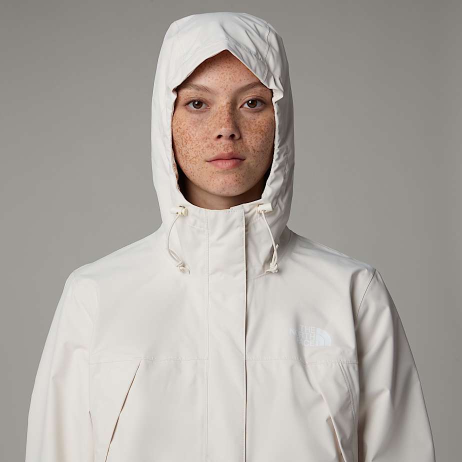 Veste impermable Antora pour femme TNF White Dune ALT8