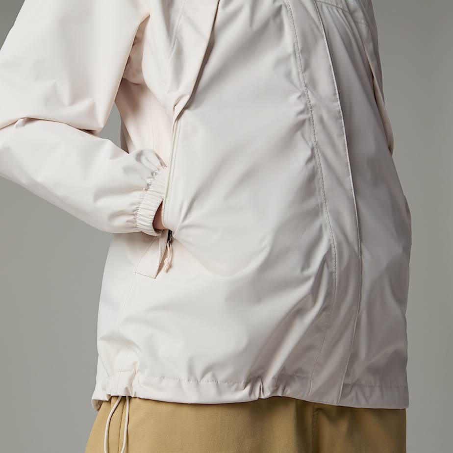 Veste impermable Antora pour femme TNF White Dune ALT9